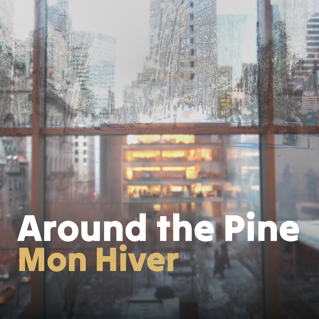 Mon Hiver EP Cover Art by Around the Pine